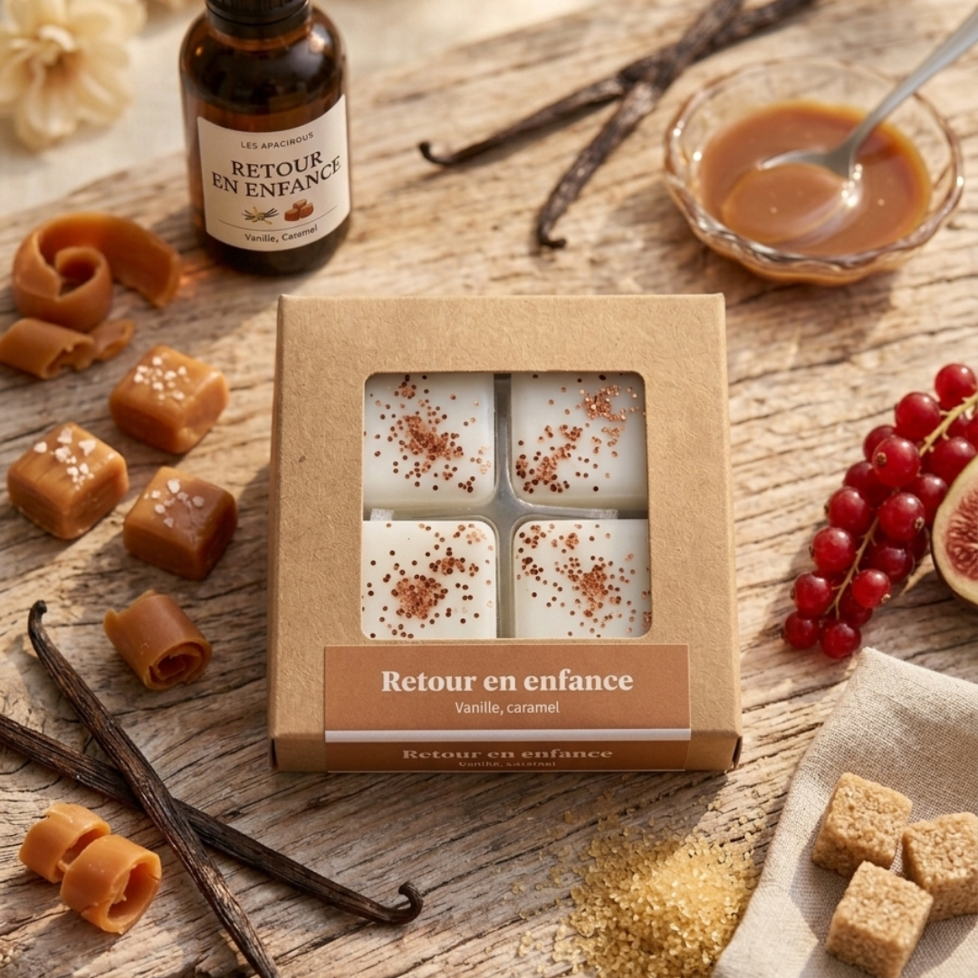 Fondant parfumé - Retour en enfance