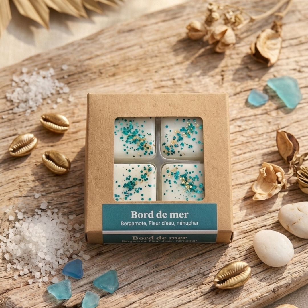 Fondant parfumé - Bord de mer