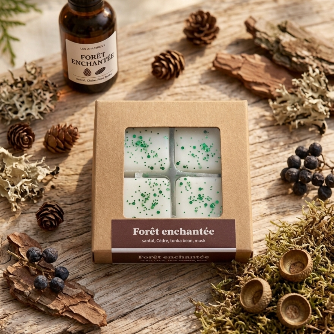 Fondant parfumé - Foret Enchantée