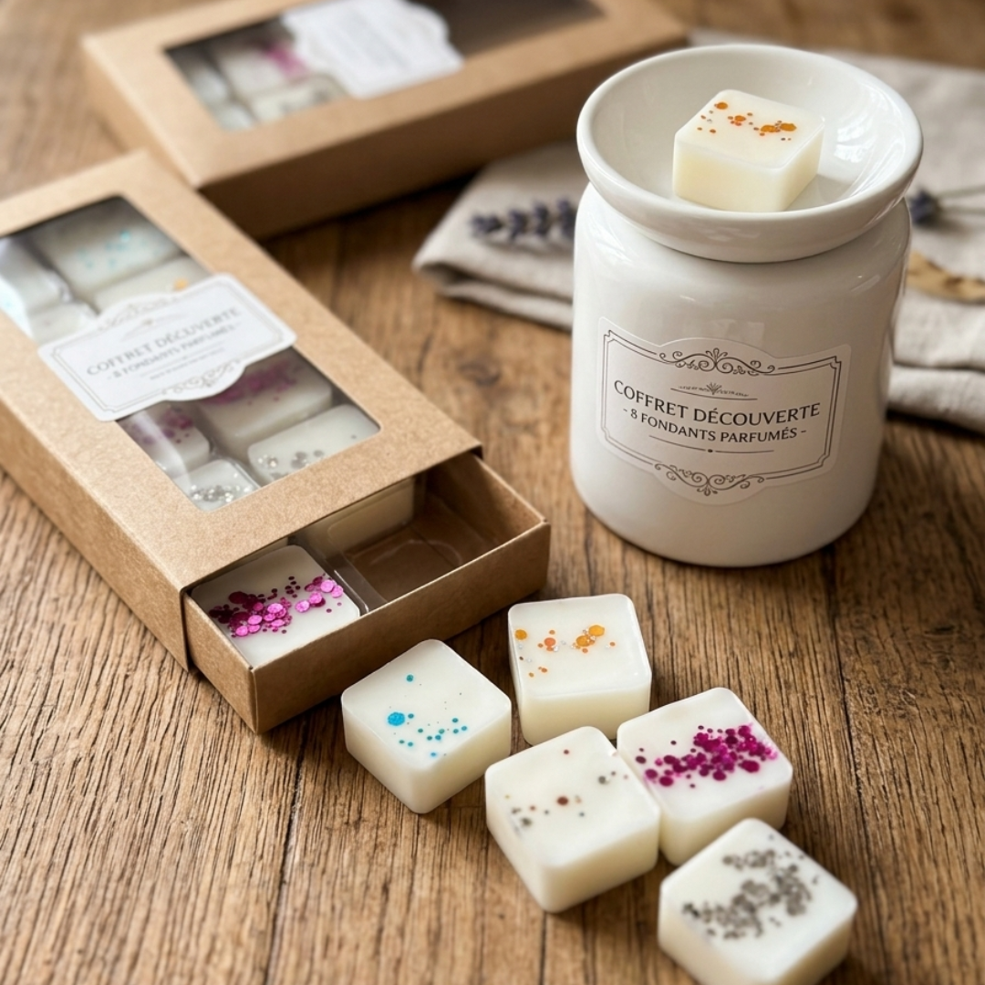Fondant parfumé - Brin de soleil