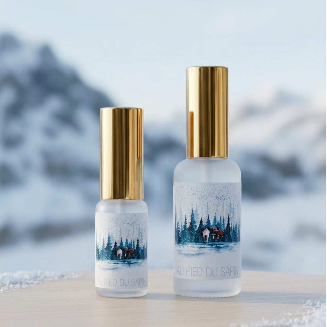 Spray parfumé - Conifère & Cèdre - Au Pied du Sapin