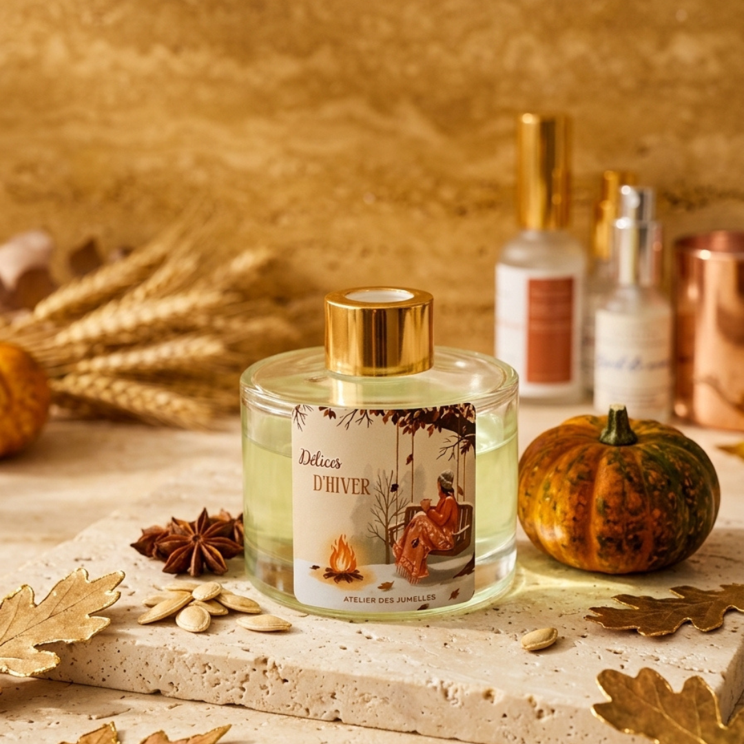 Diffuseur de parfum - Délices d'hiver - Vanillé & Epicé - 150ml