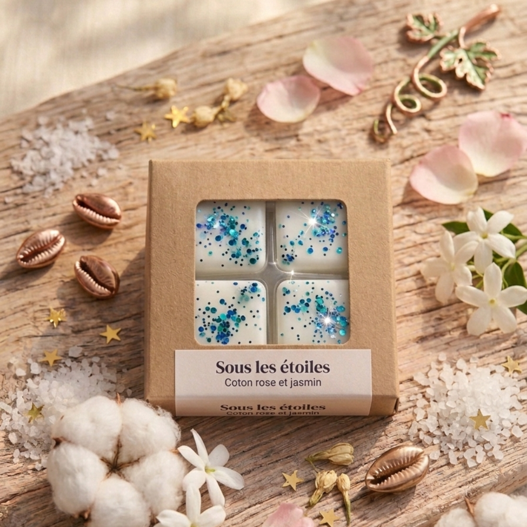Fondant parfumé - Sous les étoiles