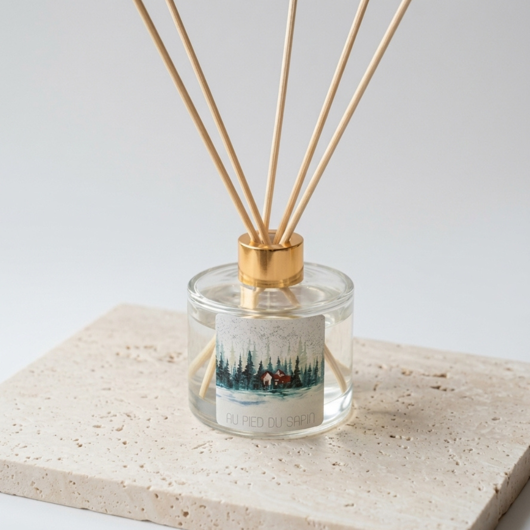 Diffuseur de parfum nvx - Au Pied du Sapin - Conifère & Cèdre - 150ml