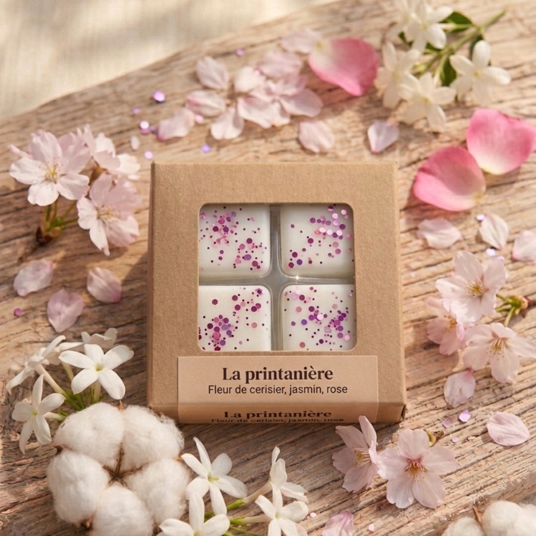 Fondant parfumé - Printanière