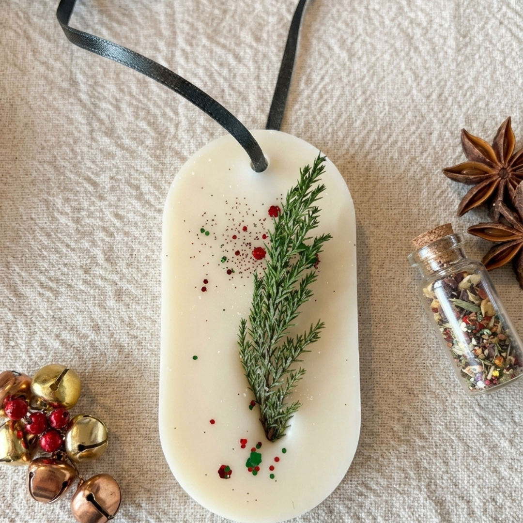 Médaillon - Conifère & Cèdre - Au Pied du Sapin