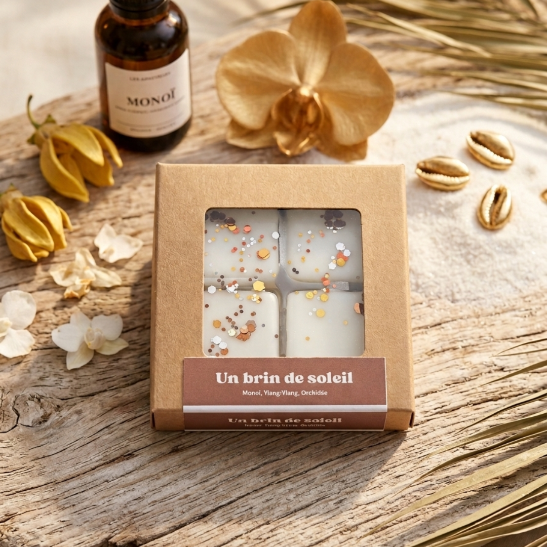 Fondant parfumé - Brin de soleil