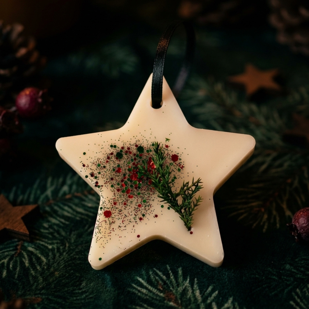 Médaillon - Conifère & Cèdre - Au Pied du Sapin