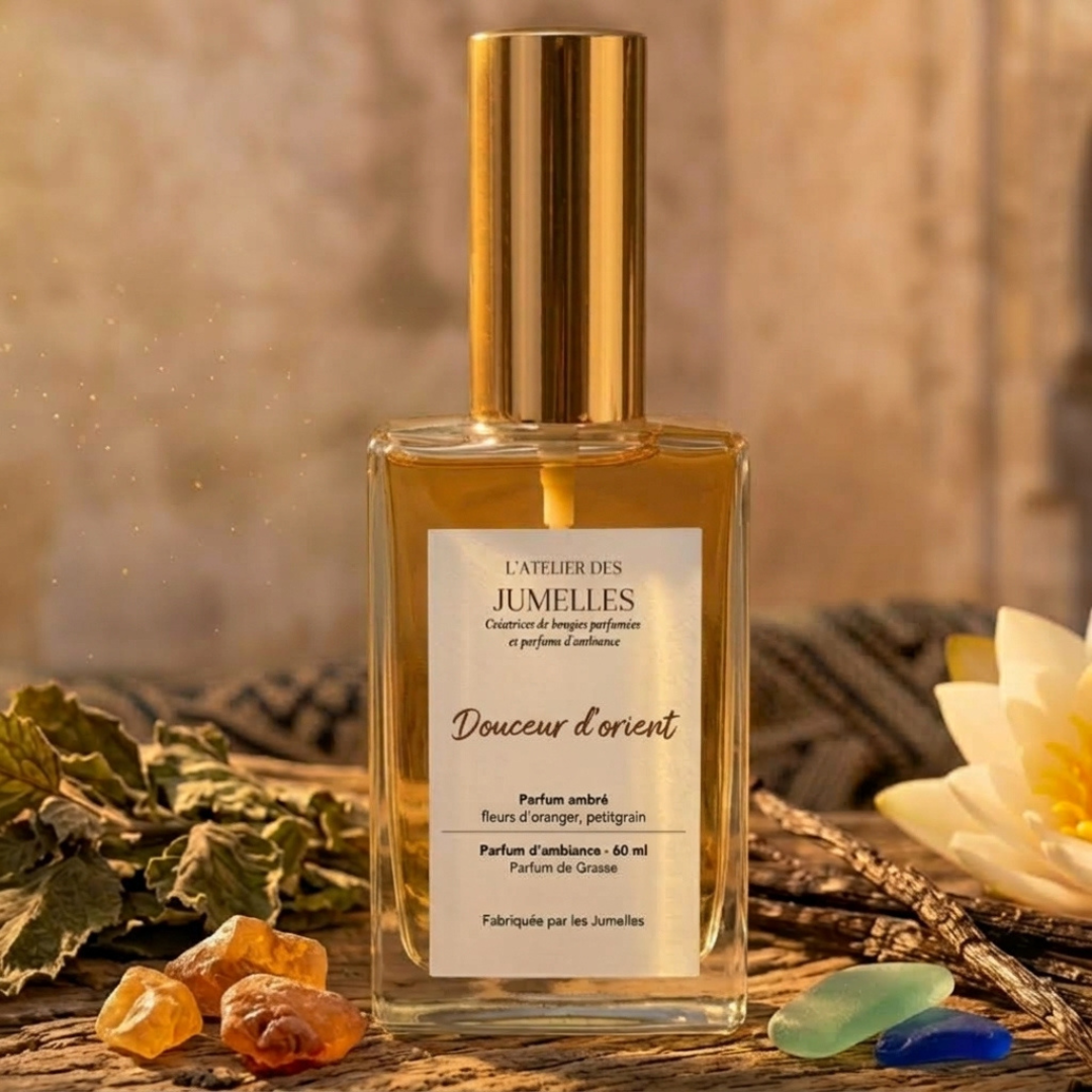 Spray Parfumé 60ml - Douceur d'orient