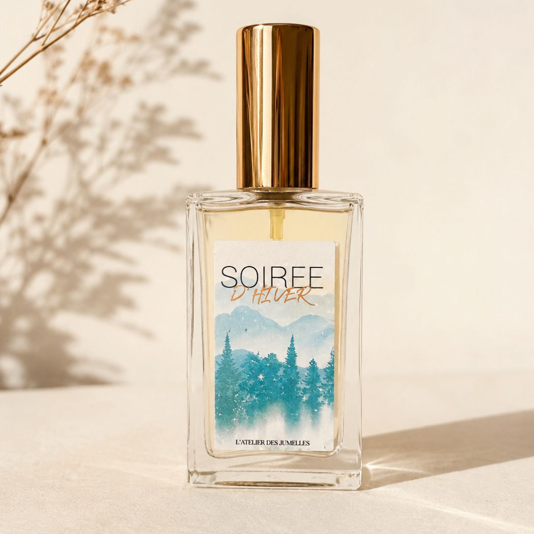 Spray Parfumé 60ml - Soirée d'Hiver