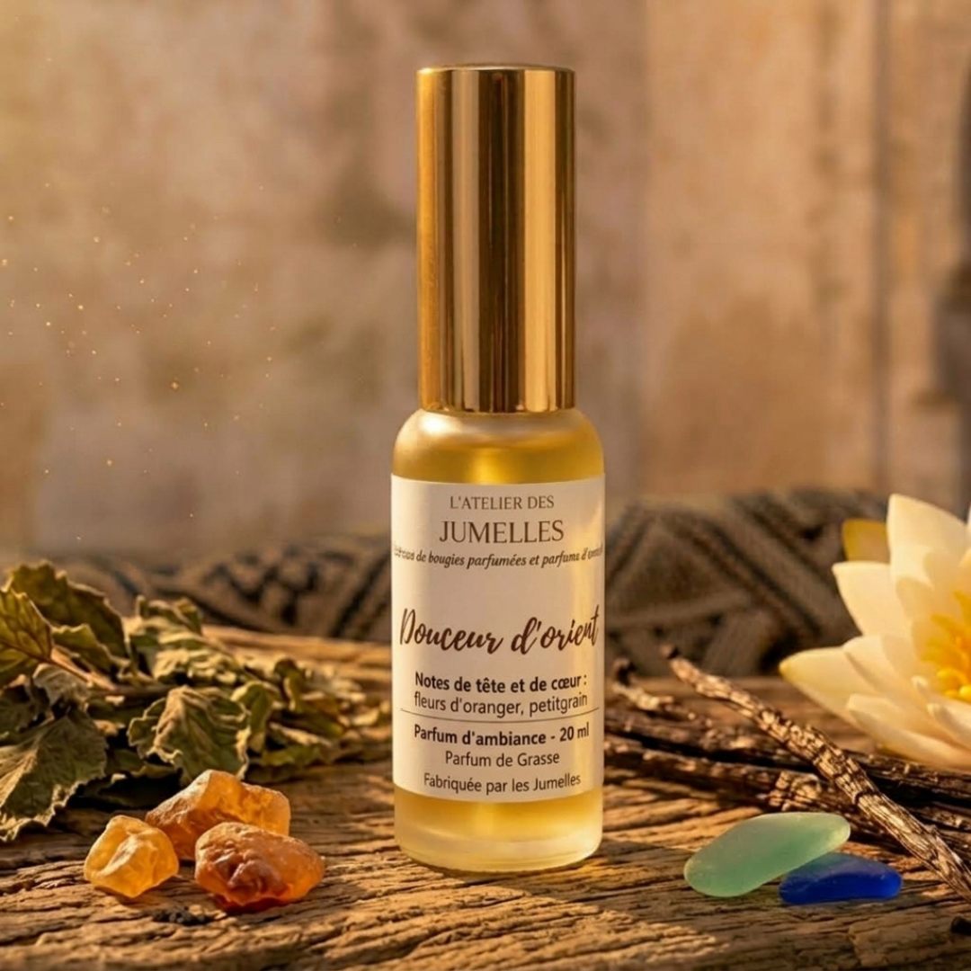 Spray Parfumé 20ml - Douceur d'orient