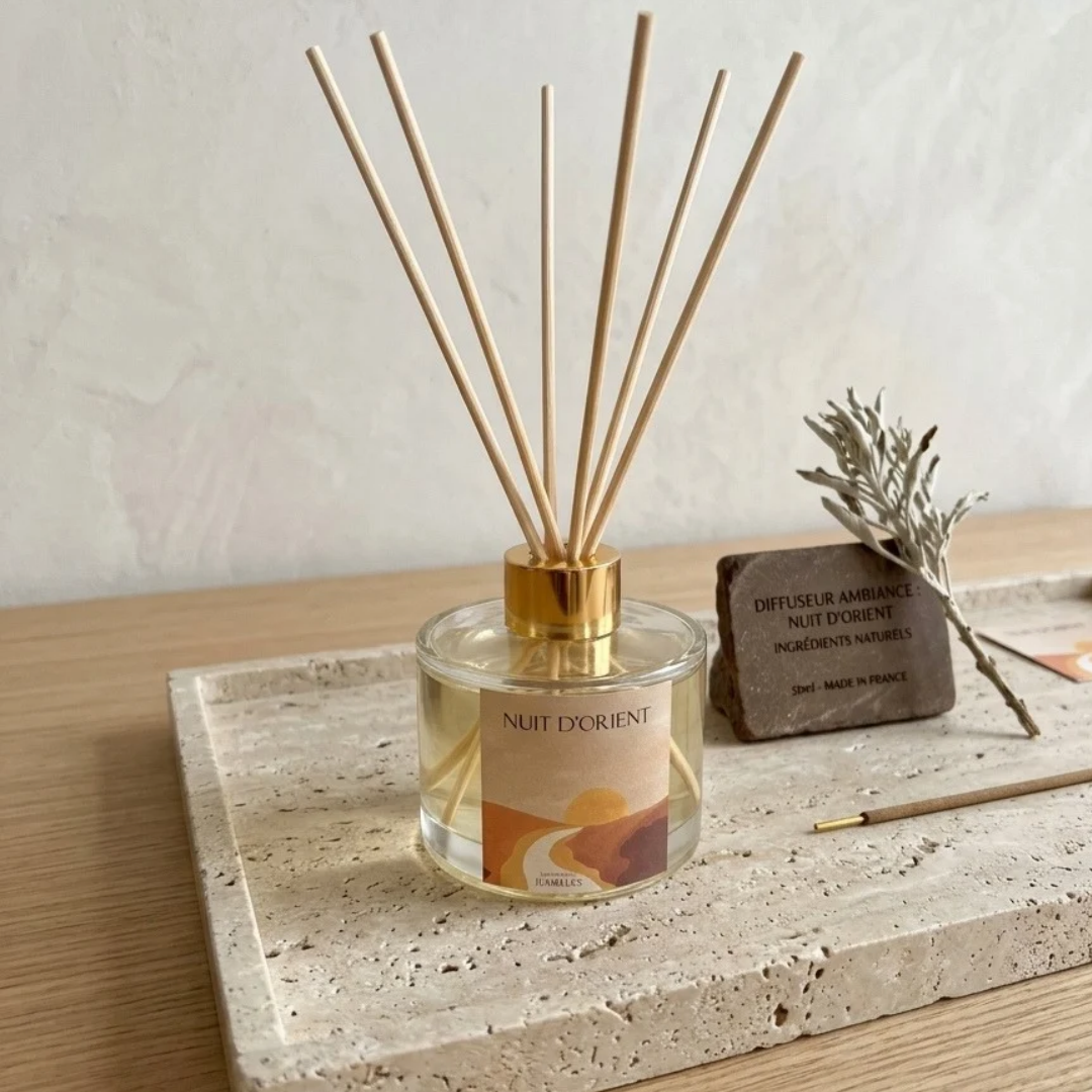 Diffuseur de parfum - Nuit Dorient - Ambre & Patchouli - 150ml