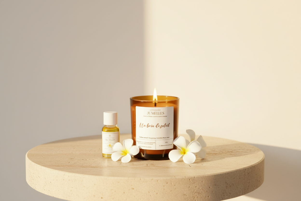 Kit fabrication bougie végétale 180g – DIY