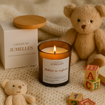 Bougie 180 grammes
