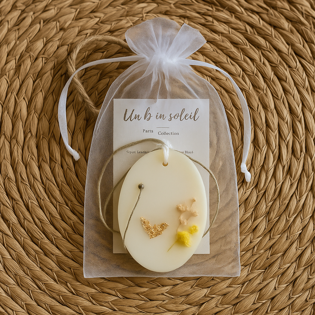 Médaillon parfumé - Un Brin de Soleil
