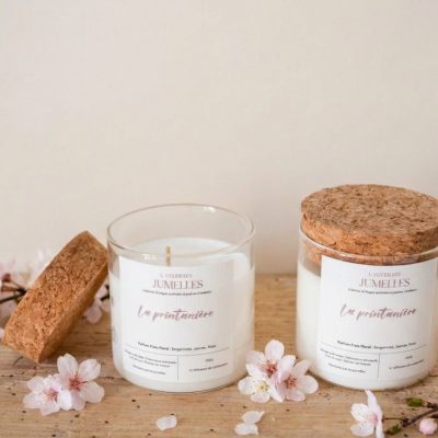Bougie La printanière ~ 100gr 💗