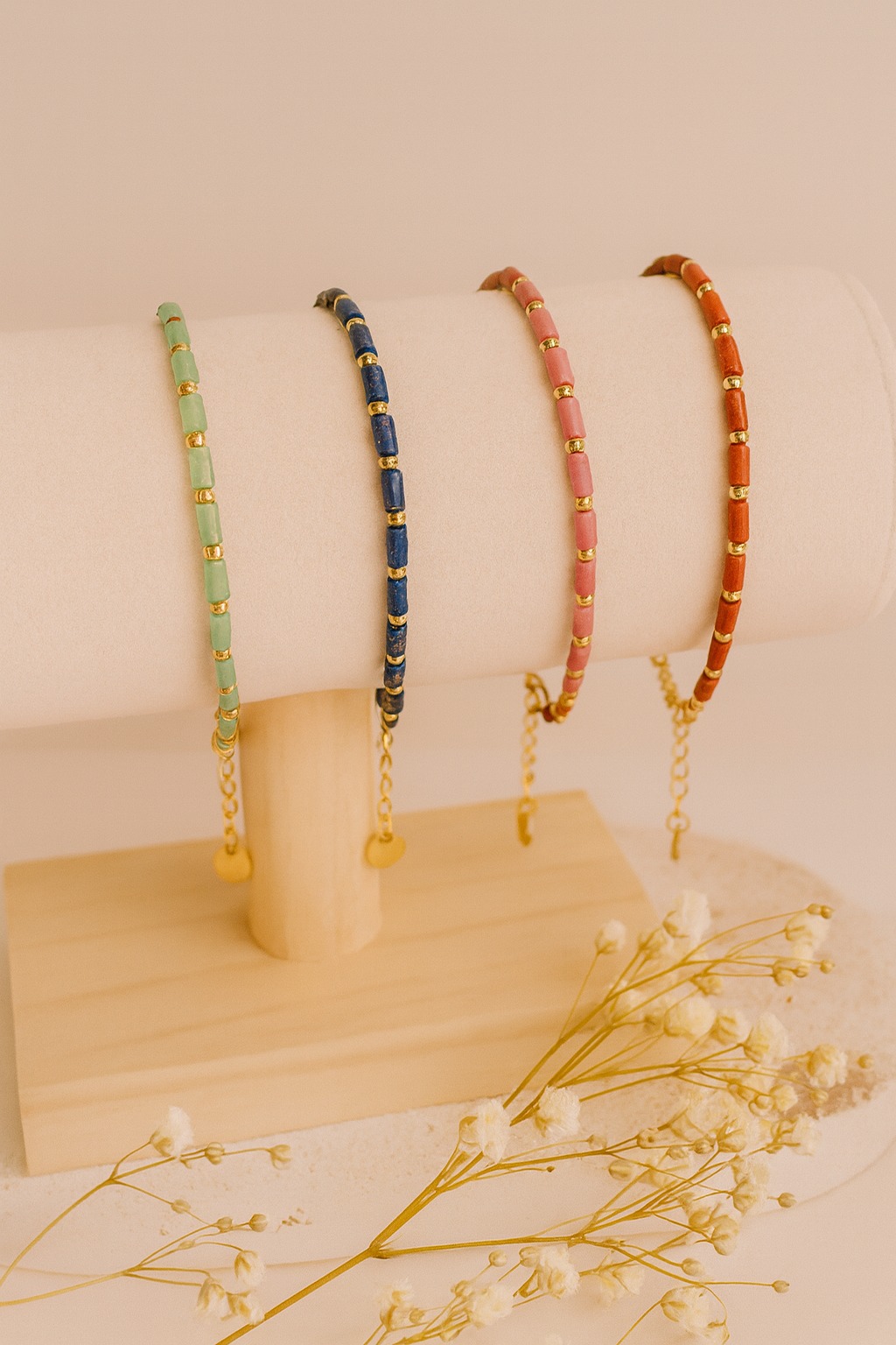 Bracelet pierre