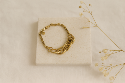 Bracelet torsadé