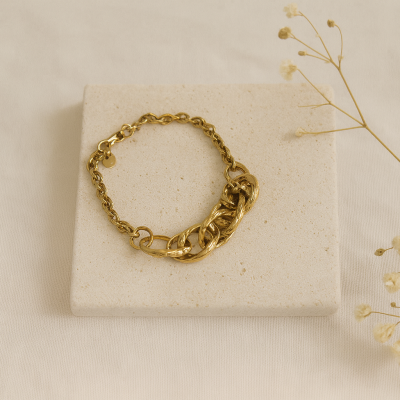Bracelet torsadé