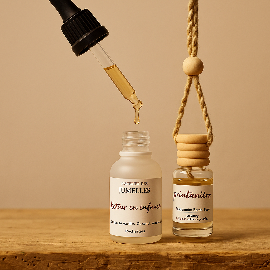 recharge fioles parfumées 20ml