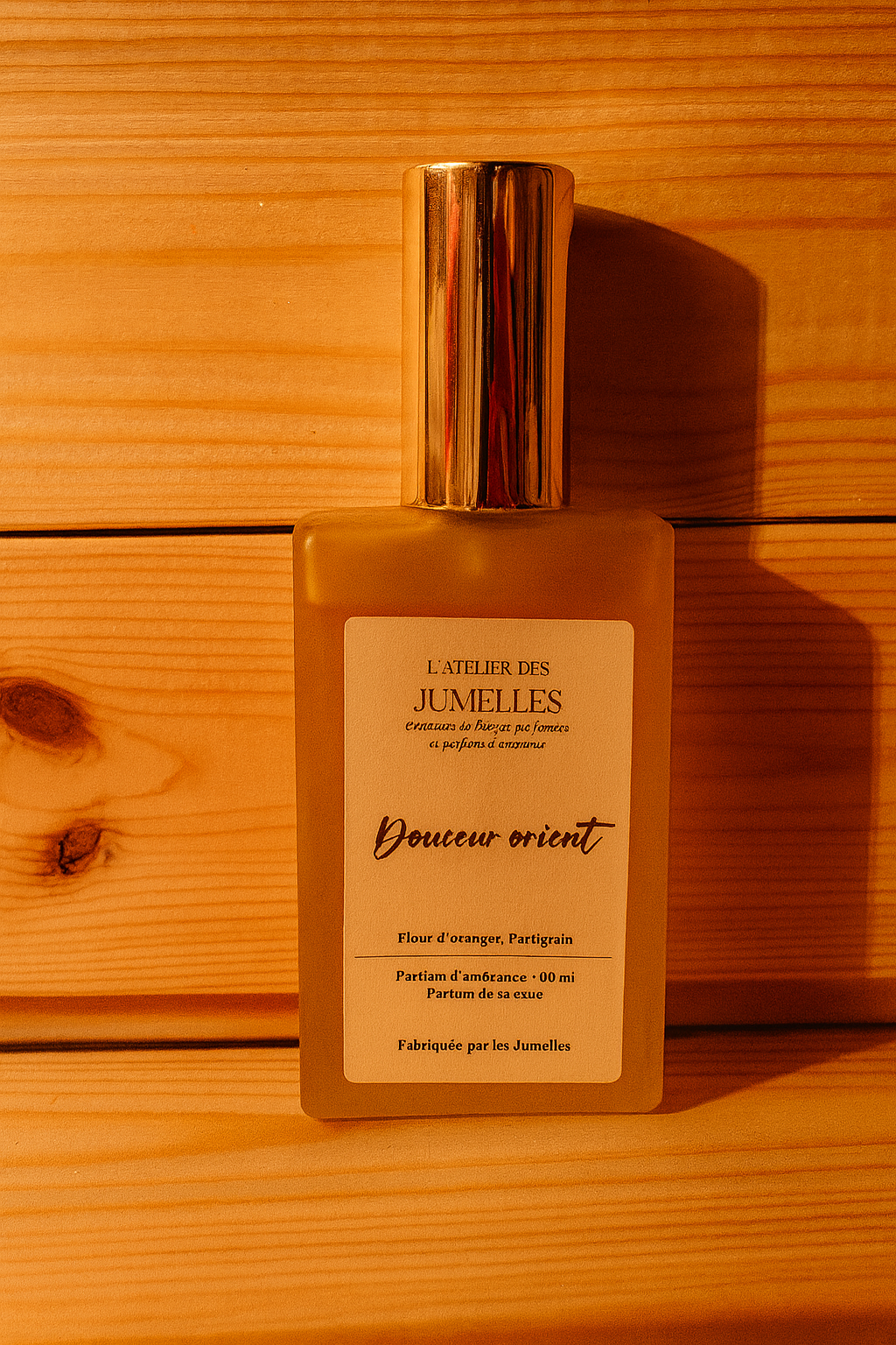 Spray Parfumé - Douceur D'orient (60ml)