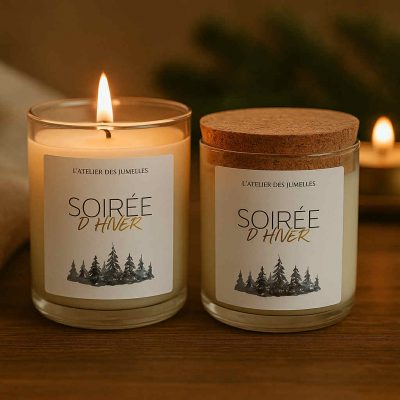 Bougie Soirée d'Hiver 100G ☃