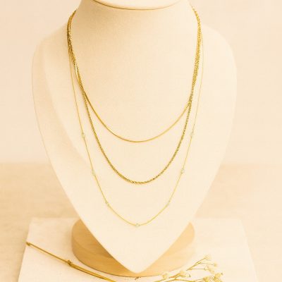 Collier triple -