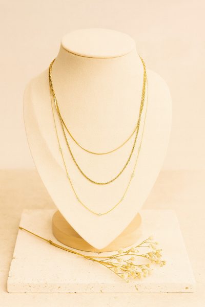 Collier triple -