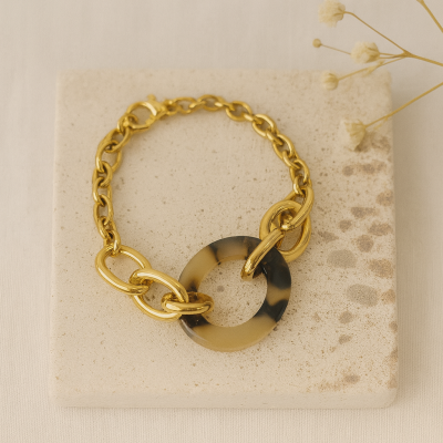 Bracelet léopard