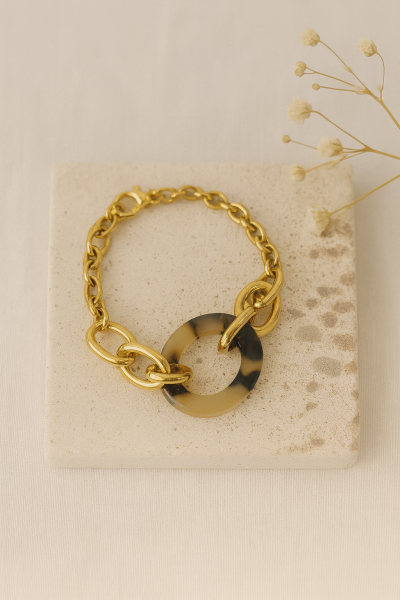 Bracelet léopard