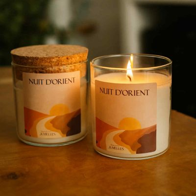 Bougie Nuit Dorient ~ 100gr 🎇