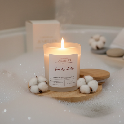 Bougie Sous les étoiles (180 gr) ❄