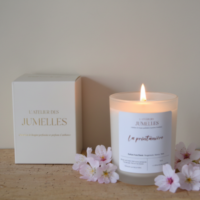 Bougie La printanière (180 gr) 🌼