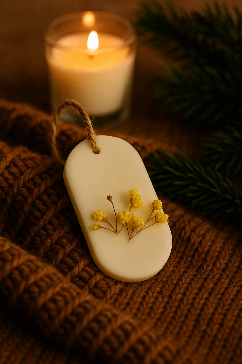 Médaillon parfumé - Nuit Dorient