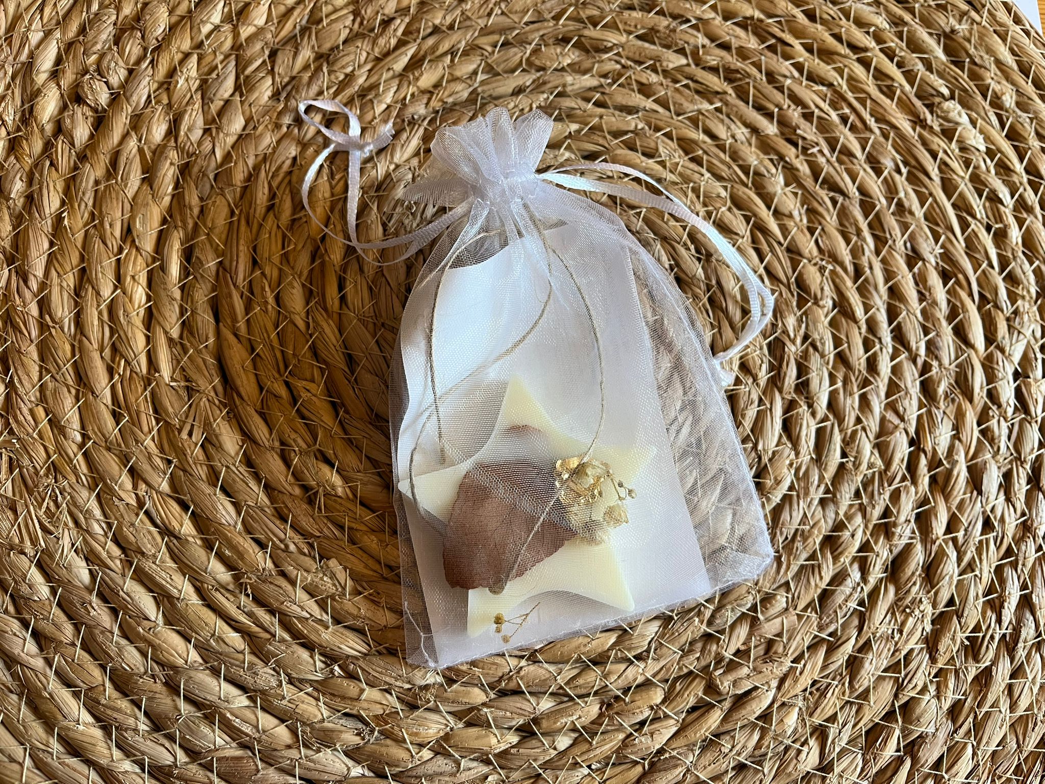 Médaillon parfumé - Soirée d'hiver