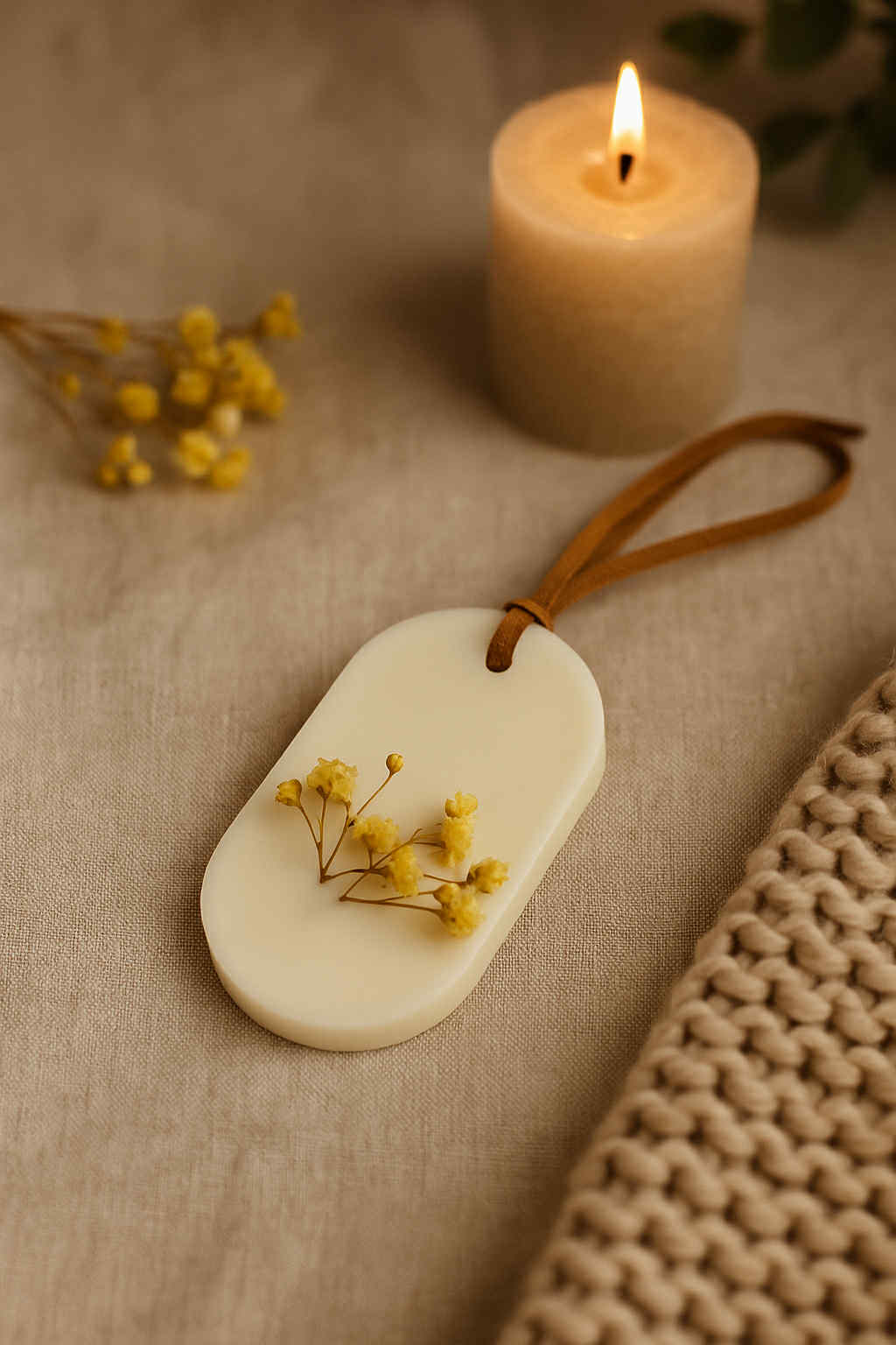 Médaillon parfumé - Nuit Dorient – Image 2