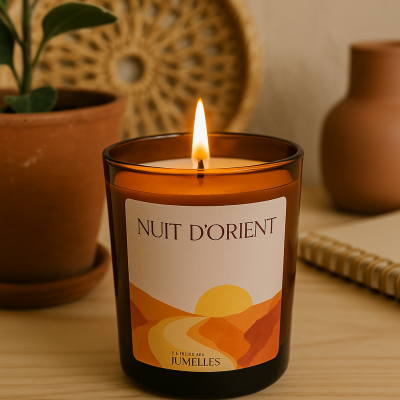 Bougie Nuit D'orient (180gr) 🎇