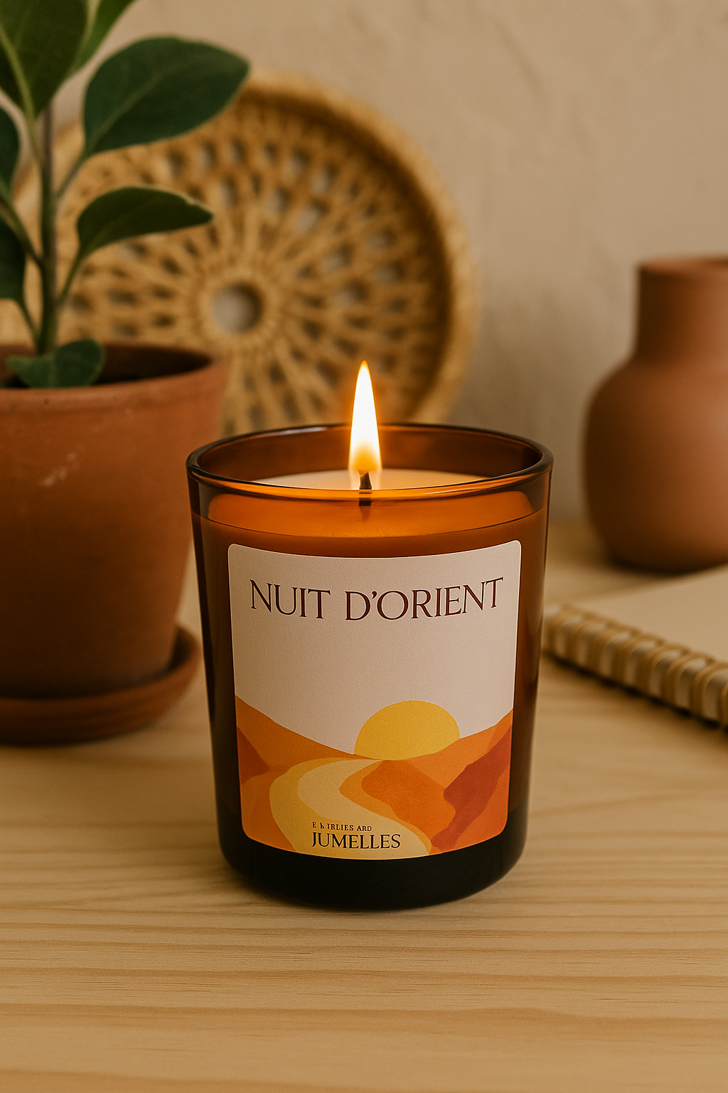 Bougie Nuit D'orient (180gr) 🎇